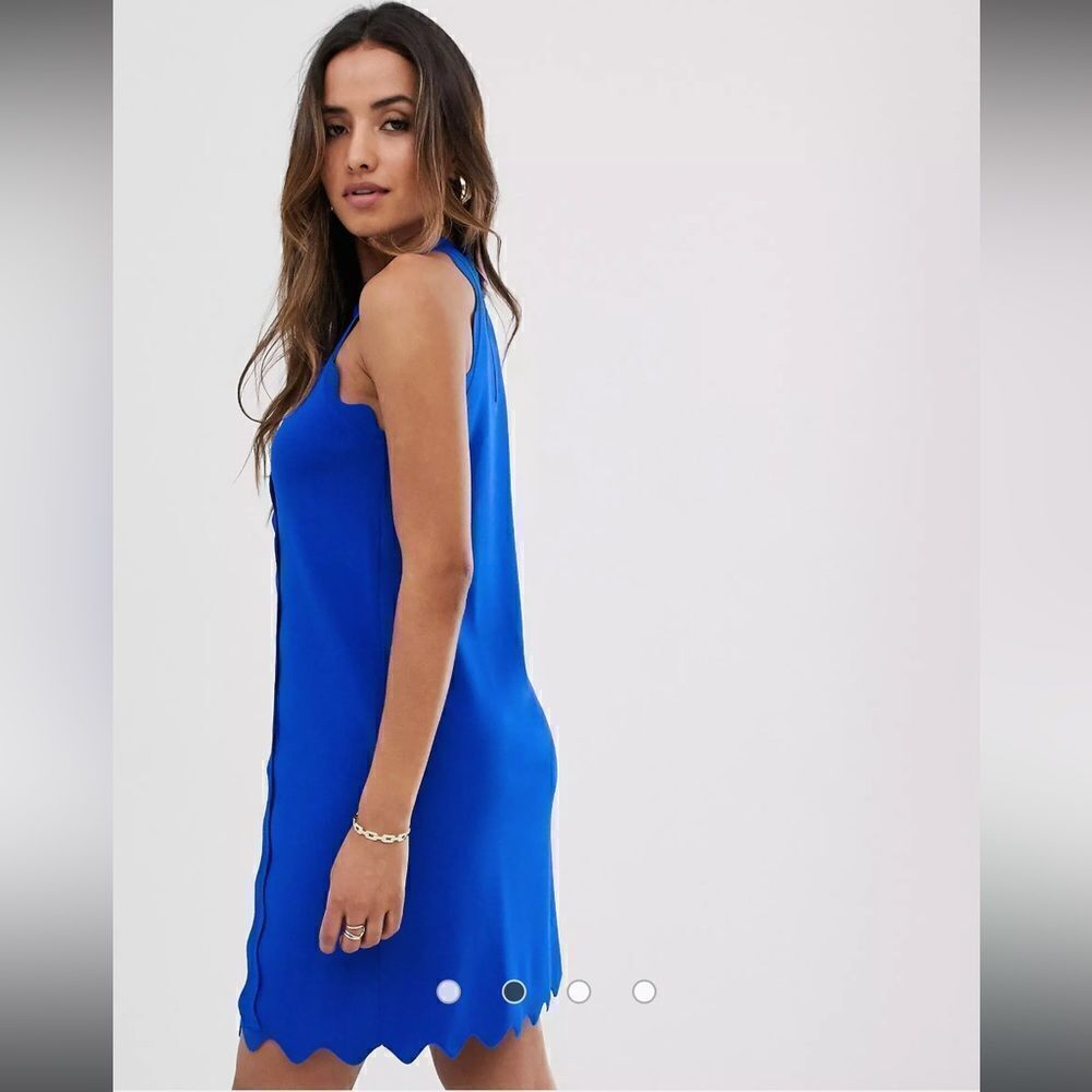 NWT Ted Baker London Rianori Knit Swing Dress Ted Size 4/ US 12 - Picture 9 of 16